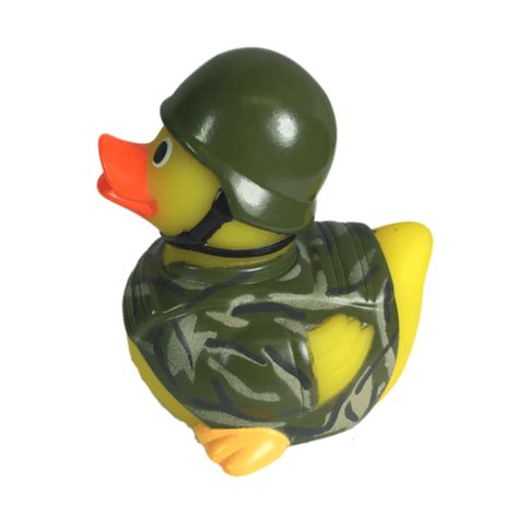 Rubber Soldier Duck - Personalized Rubber Duck Collection – DUCKY CITY