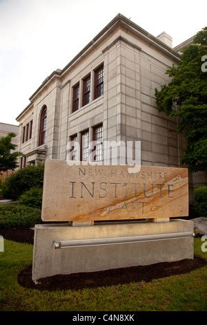 New Hampshire Institute of Art entrance building Stock Photo - Alamy