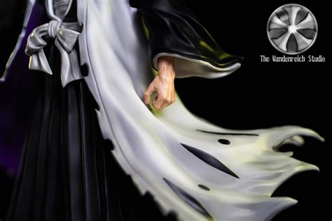 【In stock】1/6 Scale Quincy Blood War Zaraki Kenpachi-Bleach-The Wanden ...