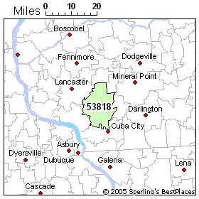 Best Place to Live in Platteville (zip 53818), Wisconsin