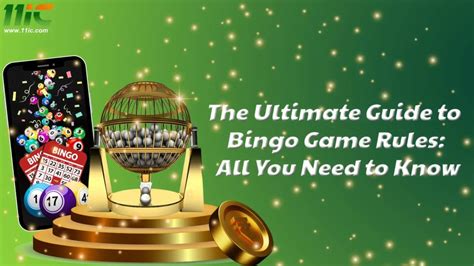 Bingo Game Rules: Your Ultimate Guide from the Expert