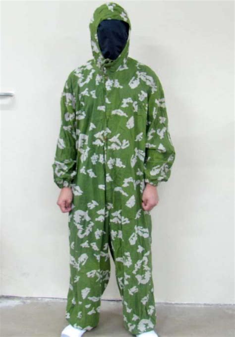 SOVIET RUSSIAN SNIPER CAMOUFLAGE JUMP SUIT