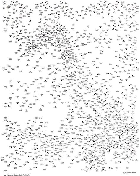 Extreme Dot To Dot Printables 2023 Dots Pdf - DottoDotPrintables.net