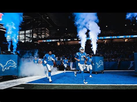 Lions vs. Seahawks Week Four 2022 | Game Trailer – MotownLions.com