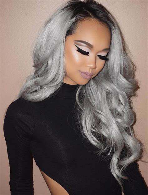 30 Creative Grey Hair Color Ideas