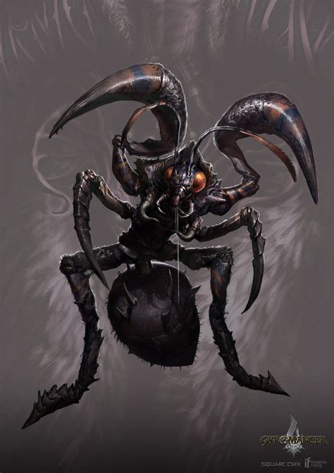 giant ant - gyromancer by kunkka on DeviantArt | Ant art, Creature art, Spider art