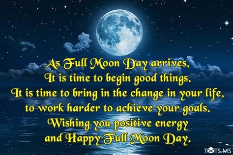 Full Moon Wishes, Messages, Quotes, and Pictures - Webprecis