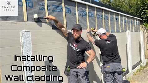 How To Install Composite Cladding | Easy Step By Step Guide - YouTube