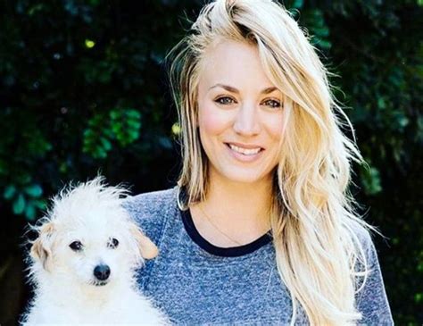 Kaley Cuoco Pets - Celebrity Pets