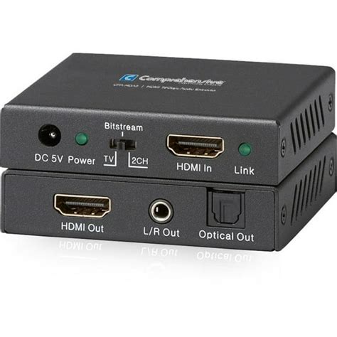 HDMI 18Gbps Audio Extractor - Walmart.com - Walmart.com