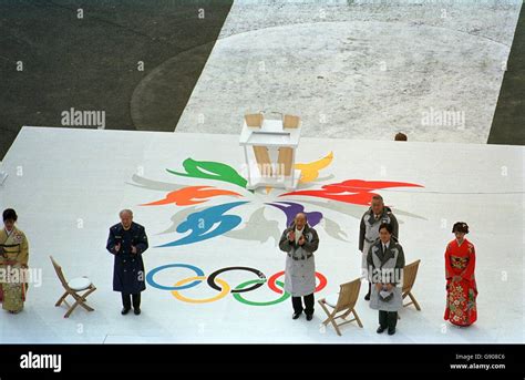 Winter Olympics - Nagano 1998 - Opening Ceremony Stock Photo - Alamy