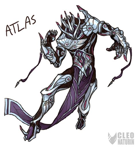 Warframe - Atlas Deluxe Skin by Kanoro-Studio on DeviantArt