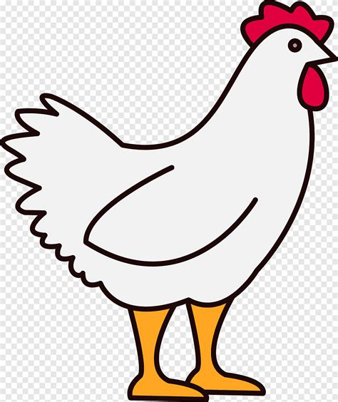 Kurczak Galliformes Kogut, kura, rysunek zwierzęcia, Zwierząt png | PNGEgg