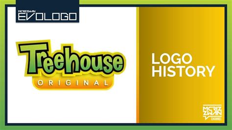 Treehouse Original Logo History | Evologo [Evolution of Logo] - YouTube