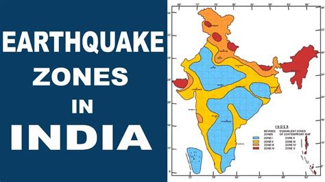 Seismic Zones Of India, Map, Types Of Seismic Zones, 52% OFF