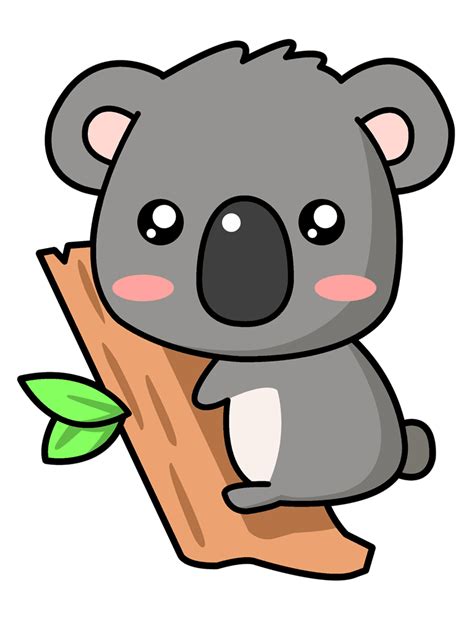 Gambar Hewan Koala Animasi 29 Gambar Kartun Animasi H - vrogue.co