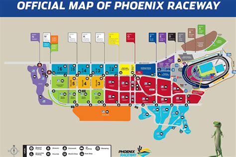 MAPS - Phoenix Raceway