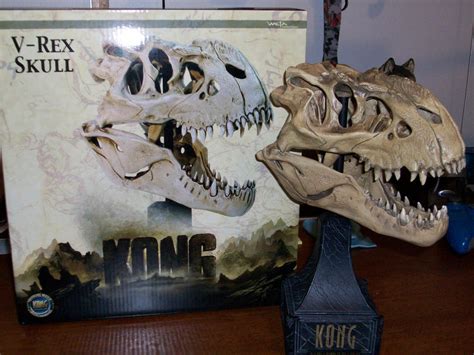 V-rex Skull by Betawolf101 on deviantART