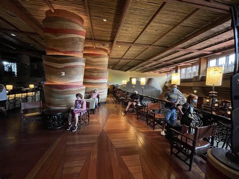 PHOTOS: Victoria Falls Lounge Reopens at Disney's Animal Kingdom Lodge ...