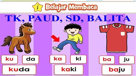 Buku Belajar Membaca Untuk Anak Tk - naaask