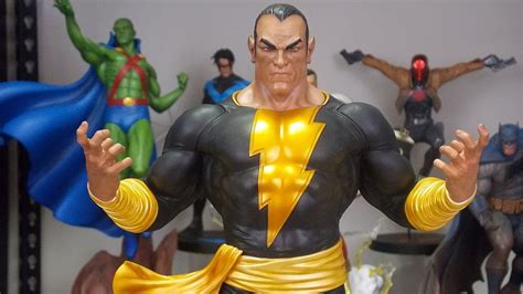 Black Adam Maquette by Tweeterhead | Unboxing & Review! - YouTube