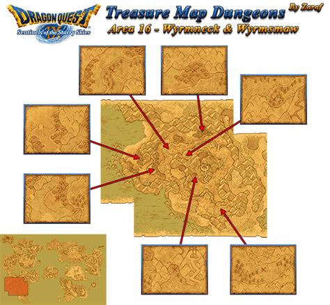 Dragon Quest 9 Treasure Maps - GamingReality