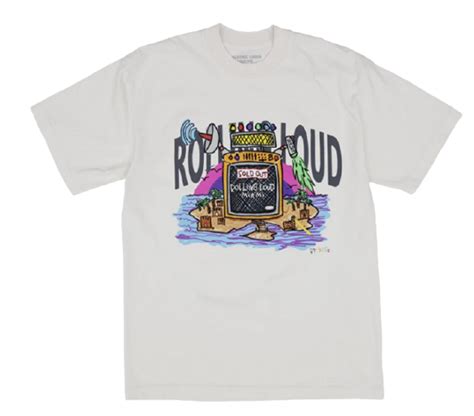 Rolling Loud Merch Speaker Island T-Shirt | WHAT’S ON THE STAR?