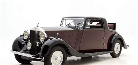 1936 Rolls-Royce Phantom III Coupe by Barker