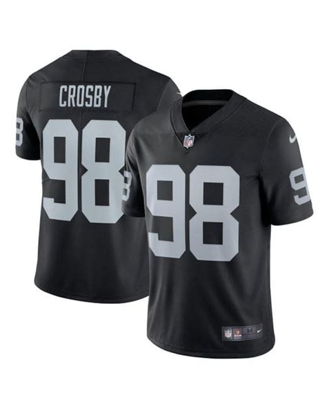 Nike Maxx Crosby Las Vegas Raiders Limited Jersey At Nordstrom in Black ...