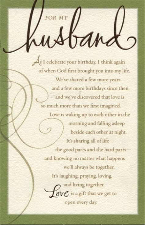 Birthday Card Sayings for Husband – BirthdayBuzz