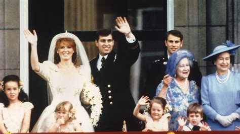 What Sarah Ferguson whispered to Prince Andrew after their wedding day ...