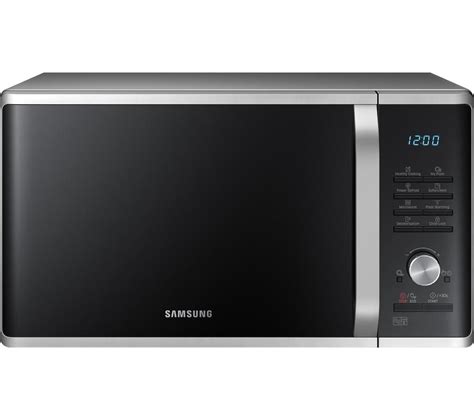 SAMSUNG MS28J5215AS Solo Microwave - Silver Fast Delivery | Currysie