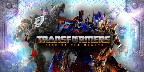 Transformers: Rise Of The Beasts Wallpapers - Wallpaper Cave