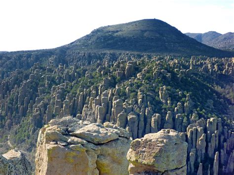 Sugarloaf Mountain from Inspiration Point: Big Loop Trail, Chiricahua ...