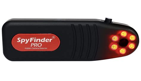 SPYFINDER PRO Hidden Spy Camera Detector