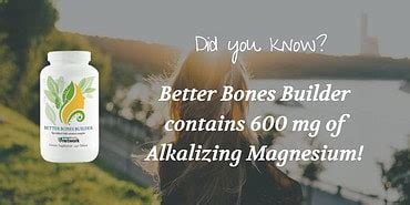 Magnesium for bones - is it the missing ingrediant...