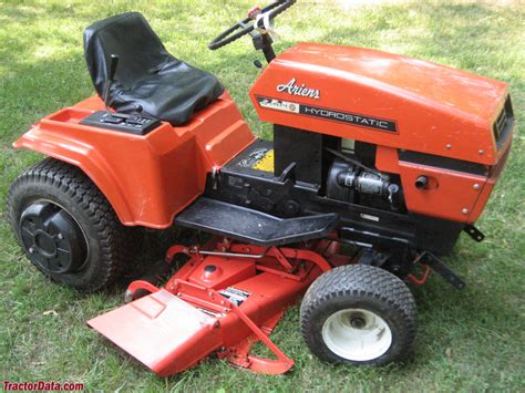 TractorData.com Ariens S-14H tractor photos information