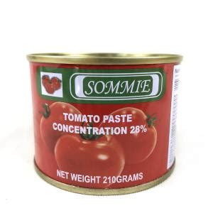 Canned tomato paste - Current page 1