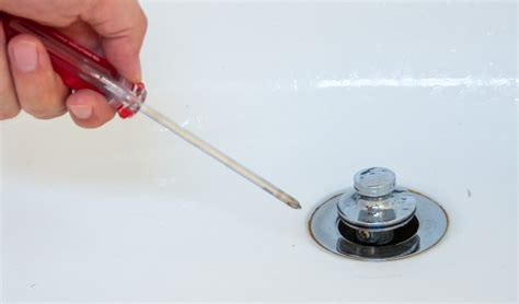 How to Remove a Bathtub Drain Stopper | Mr.Rooter Plumbing