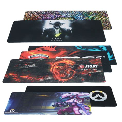 Custom Big Deskmat CS GO/LOL/MSI/FORTNITE / Overwatch Gaming Mouse Pads - Buy Nature Rubber ...