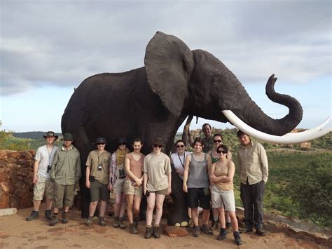 Africa Trip - Wildlife Conservation HE students - Reaseheath College