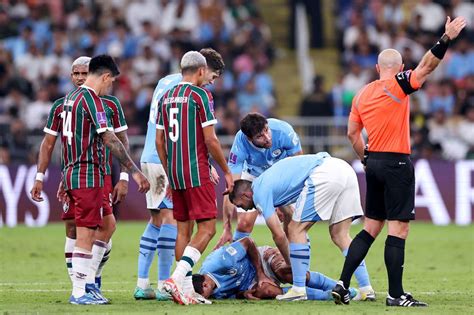 Man City given major Rodri injury concern after tackle in Club World ...