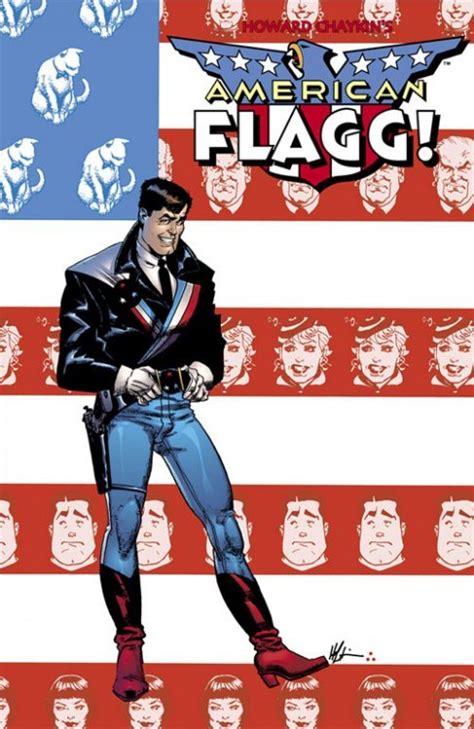 American Flagg!: Definitive Collection Hard Cover 1 (Image Comics ...