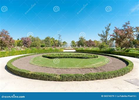 Gardens in Aranjuez stock image. Image of europe, grounds - 50374379