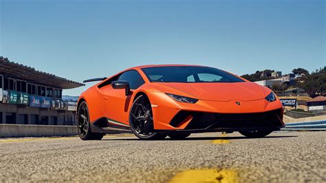 Lamborghini Huracan Performante is the 2018 Motor Trend Best Driver's Car