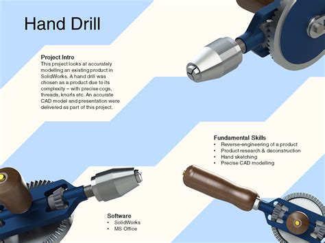 Hand Drill on Behance