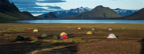 Ultimate Guide to Camping in Iceland + Campgrounds Map