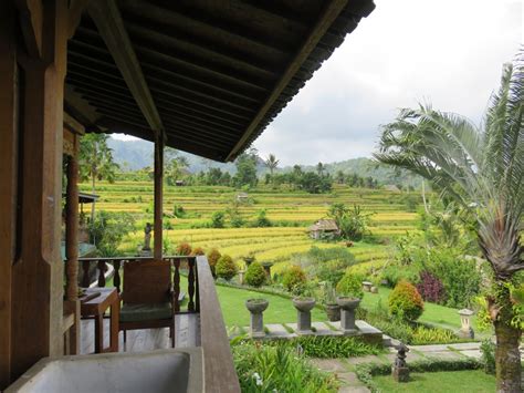 Sawah Indah Villa di Karangasem Bali, Lokasi Menyepi yang Sempurna at