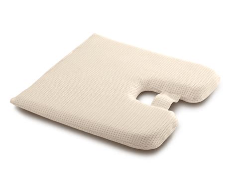 Coccyx Cushion by MM Foam / Natural Latex, Comfort and Support