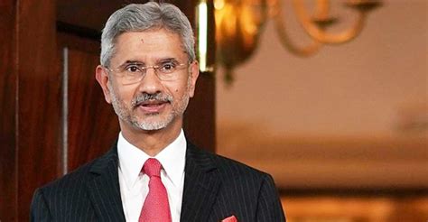 Indian External Affairs Minister S Jaishankar due today